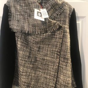 Anne Klein degas/gray jacket